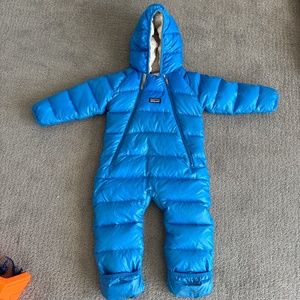 Patagonia Hi Loft down Baby Bunting